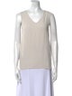 Fabiana Filippi V-Neck Sleeveless Top