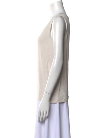 Fabiana Filippi V-Neck Sleeveless Top