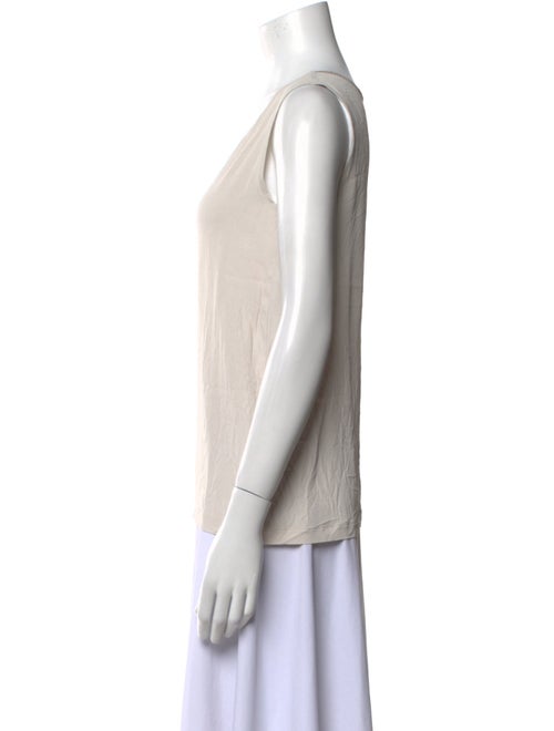 Fabiana Filippi V-Neck Sleeveless Top