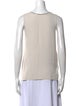 Fabiana Filippi V-Neck Sleeveless Top