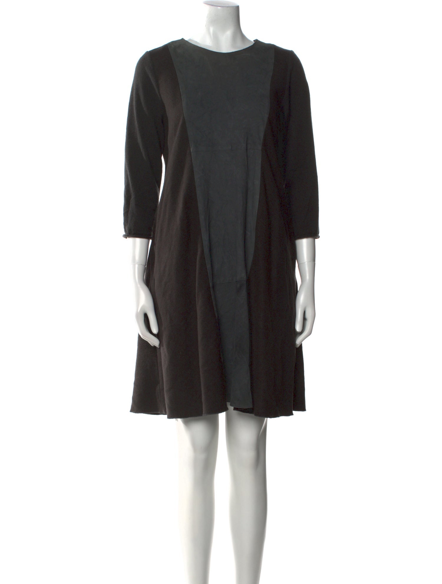 Fabiana Filippi Merino Wool Knee-Length Dress