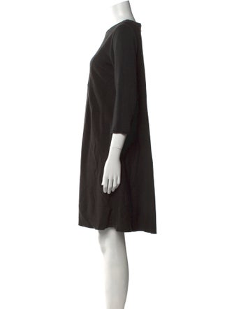 Fabiana Filippi Merino Wool Knee-Length Dress