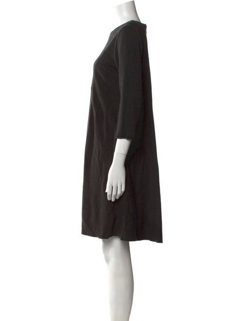 Fabiana Filippi Merino Wool Knee-Length Dress