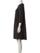 Fabiana Filippi Merino Wool Knee-Length Dress