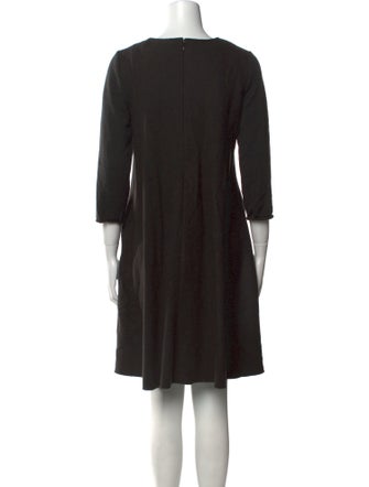 Fabiana Filippi Merino Wool Knee-Length Dress