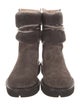 Fabiana Filippi Suede Beaded Accents Boots