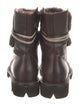 Fabiana Filippi Suede Beaded Accents Boots