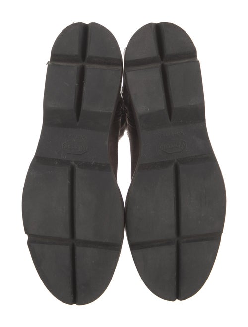 Fabiana Filippi Suede Beaded Accents Boots