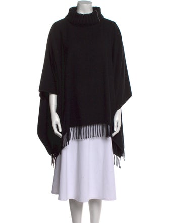 Fabiana Filippi Virgin Wool Turtleneck Sweater