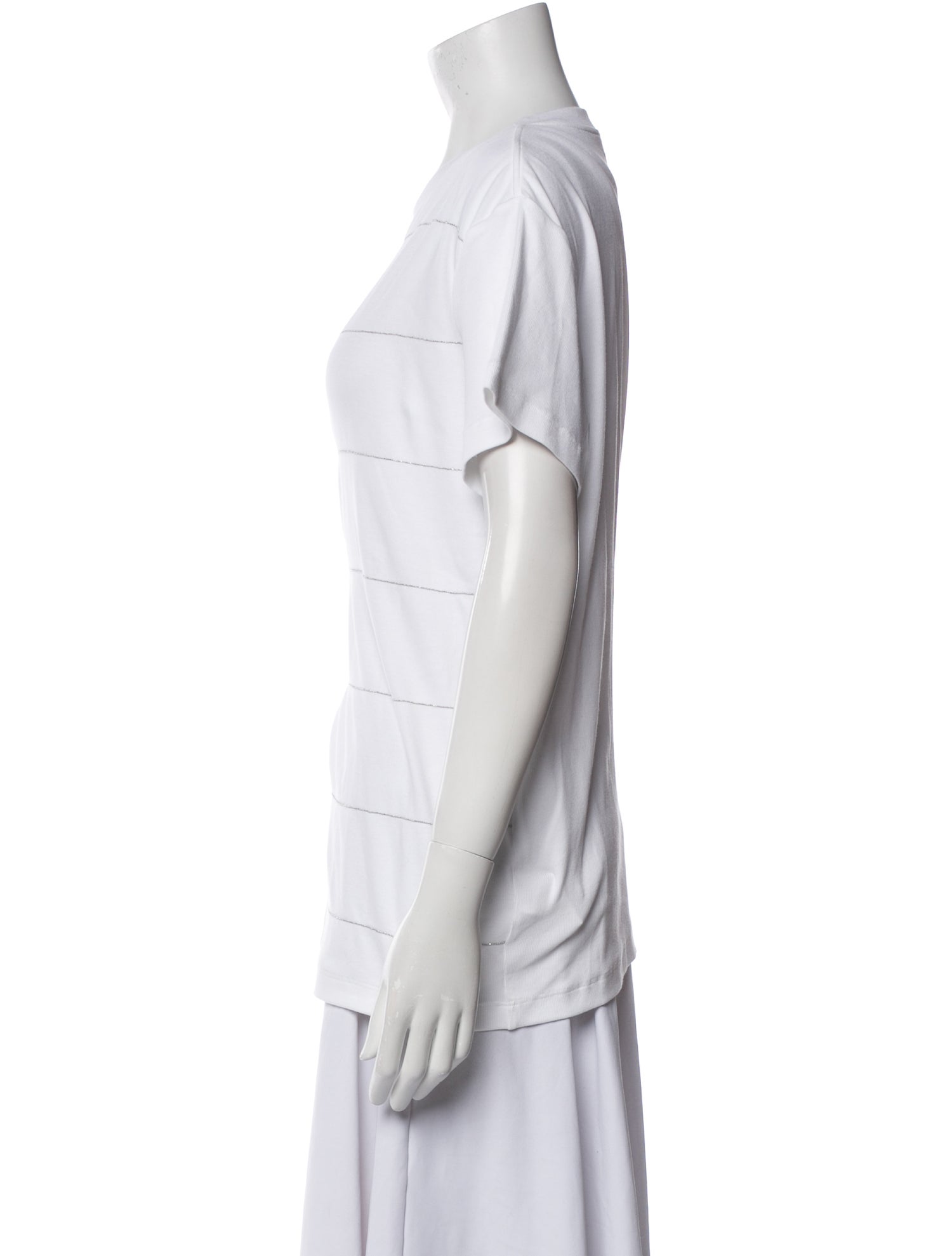 Fabiana Filippi Crew Neck Short Sleeve T-Shirt