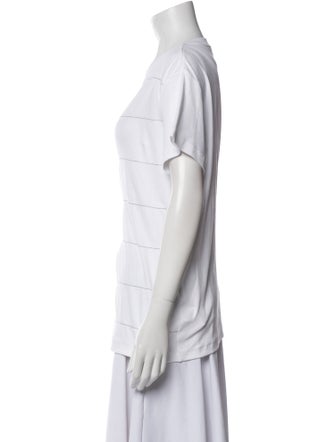 Fabiana Filippi Crew Neck Short Sleeve T-Shirt