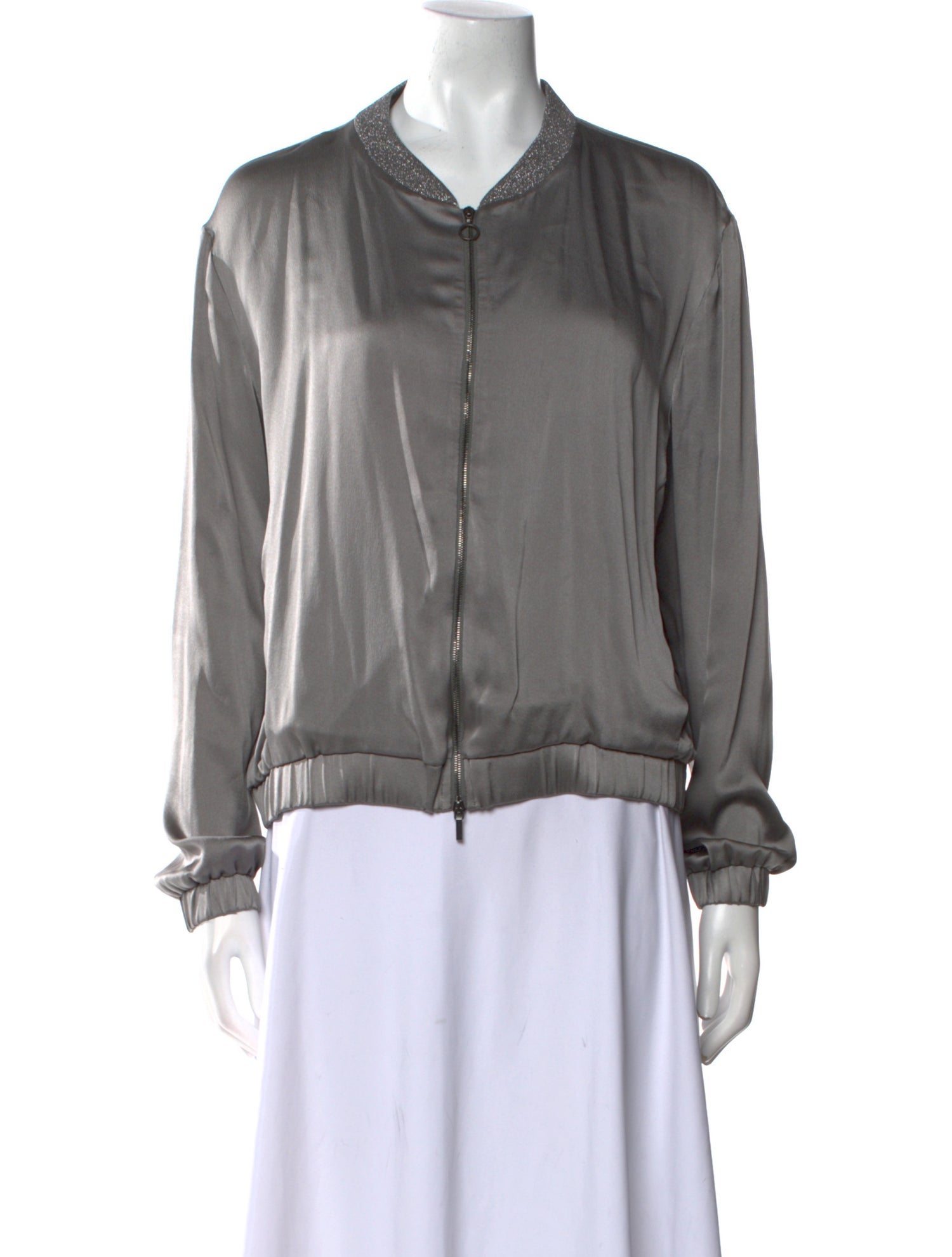 Fabiana Filippi V-Neck Long Sleeve Blouse