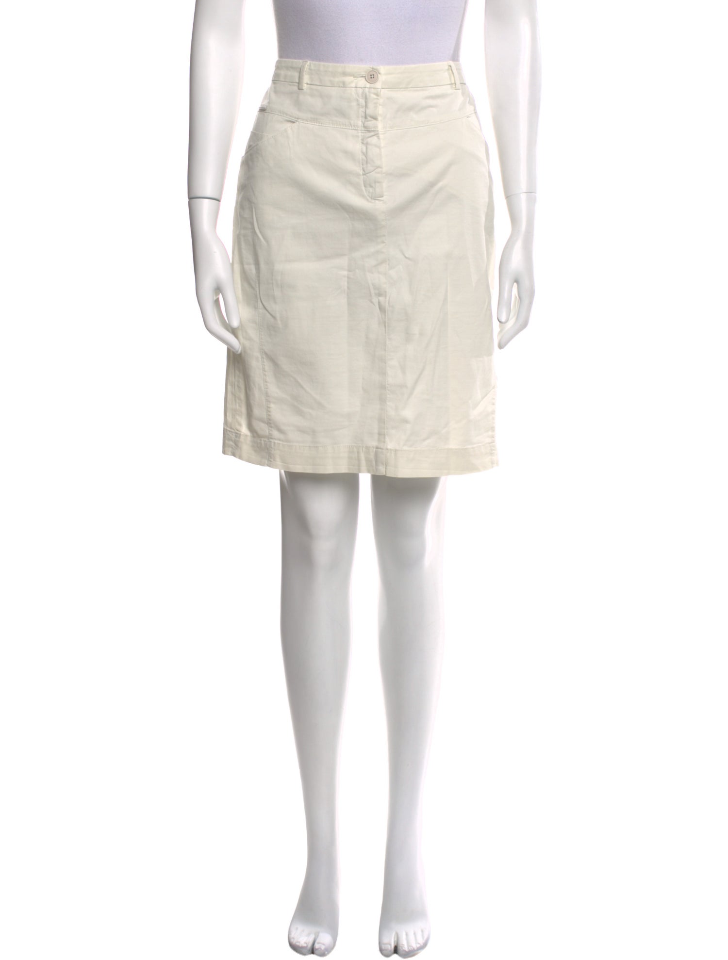 Fabiana Filippi Beaded Accents Knee-Length Skirt