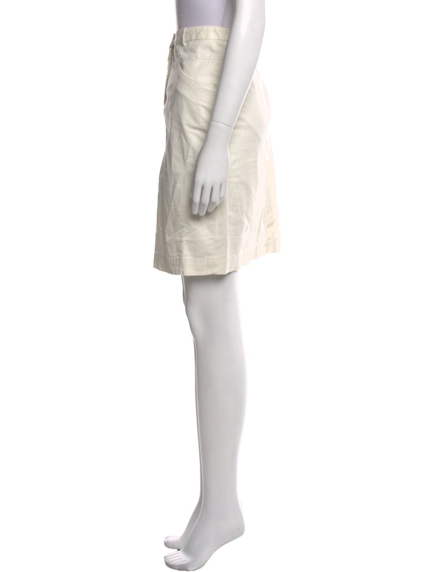 Fabiana Filippi Beaded Accents Knee-Length Skirt