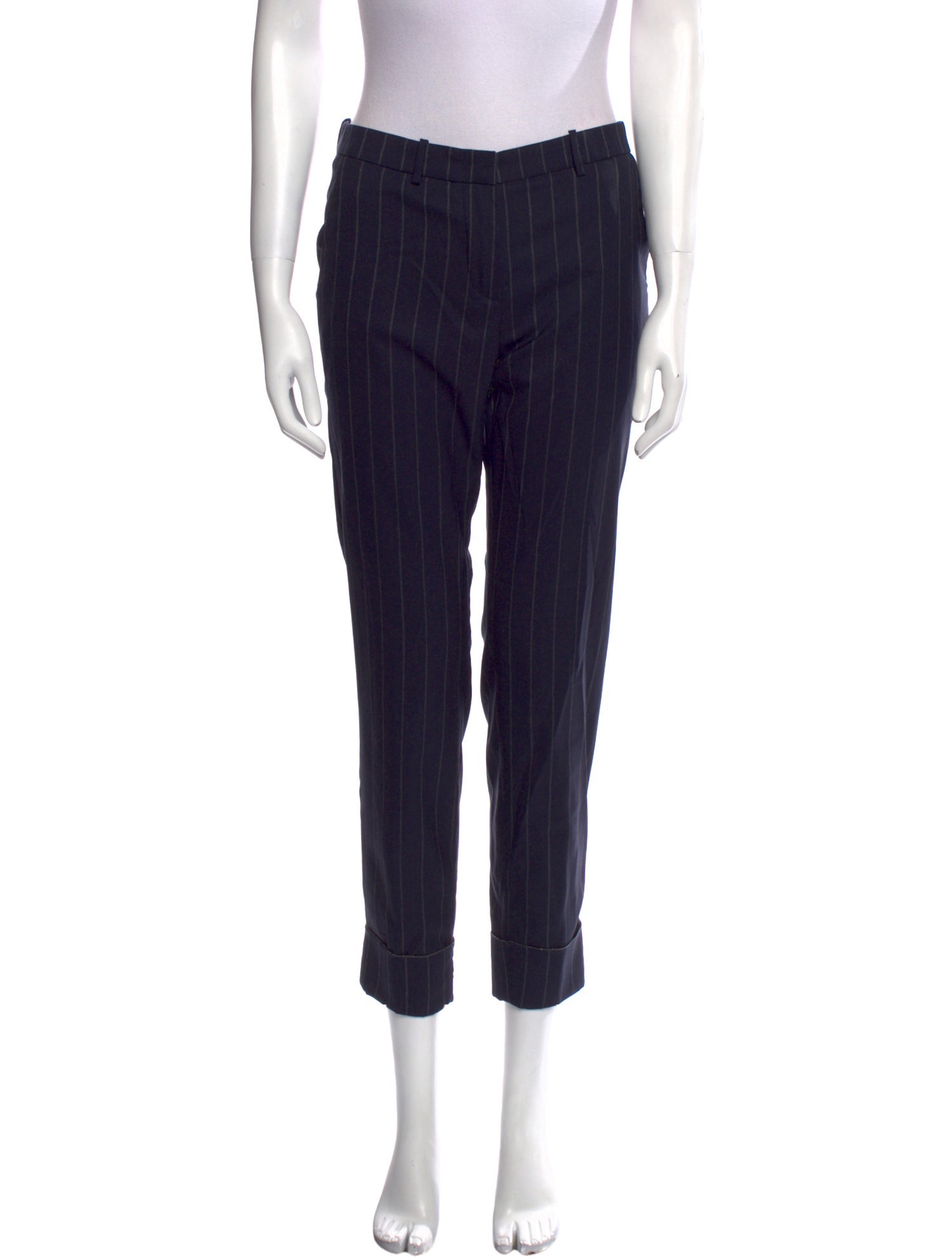 Fabiana Filippi Merino Wool Skinny Leg Pants w/ Tags