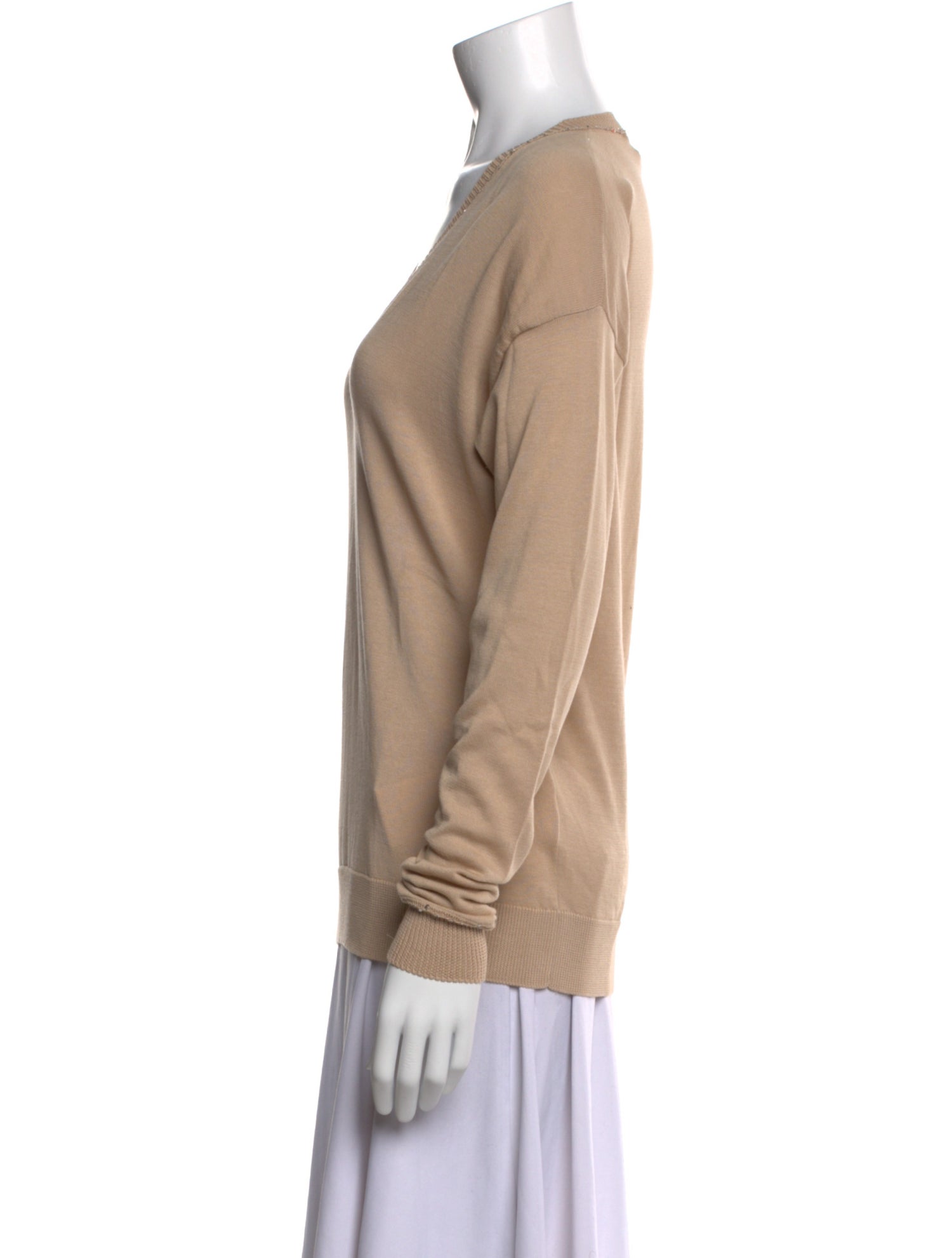 Fabiana Filippi V-Neck Sweater w/ Tags