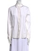 Fabiana Filippi Long Sleeve Button-Up Top