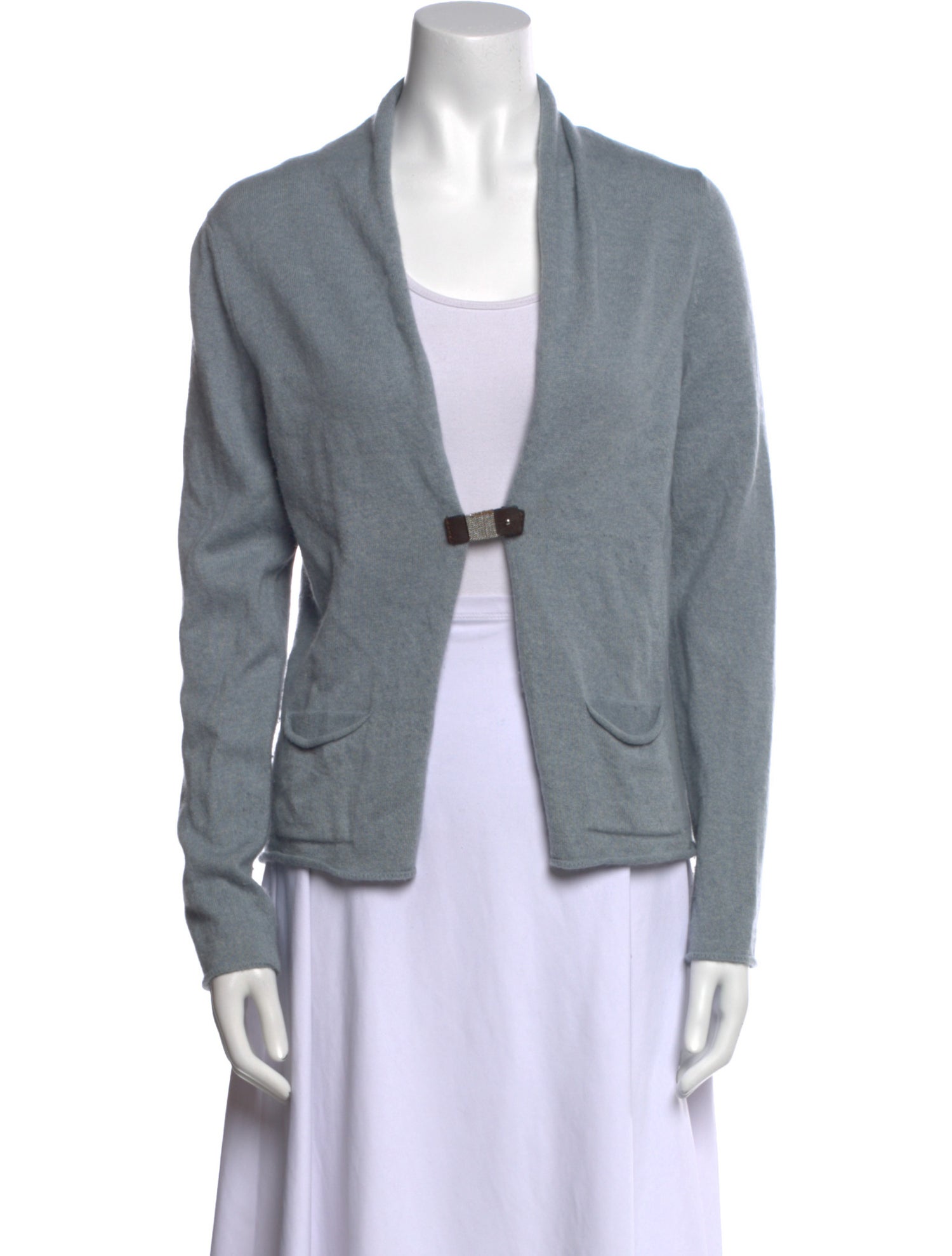 Fabiana Filippi Cashmere Open Front Sweater