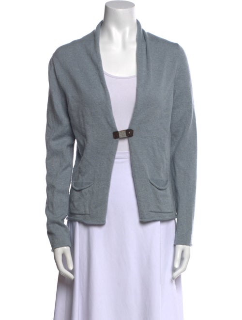 Fabiana Filippi Cashmere Open Front Sweater