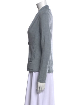 Fabiana Filippi Cashmere Open Front Sweater