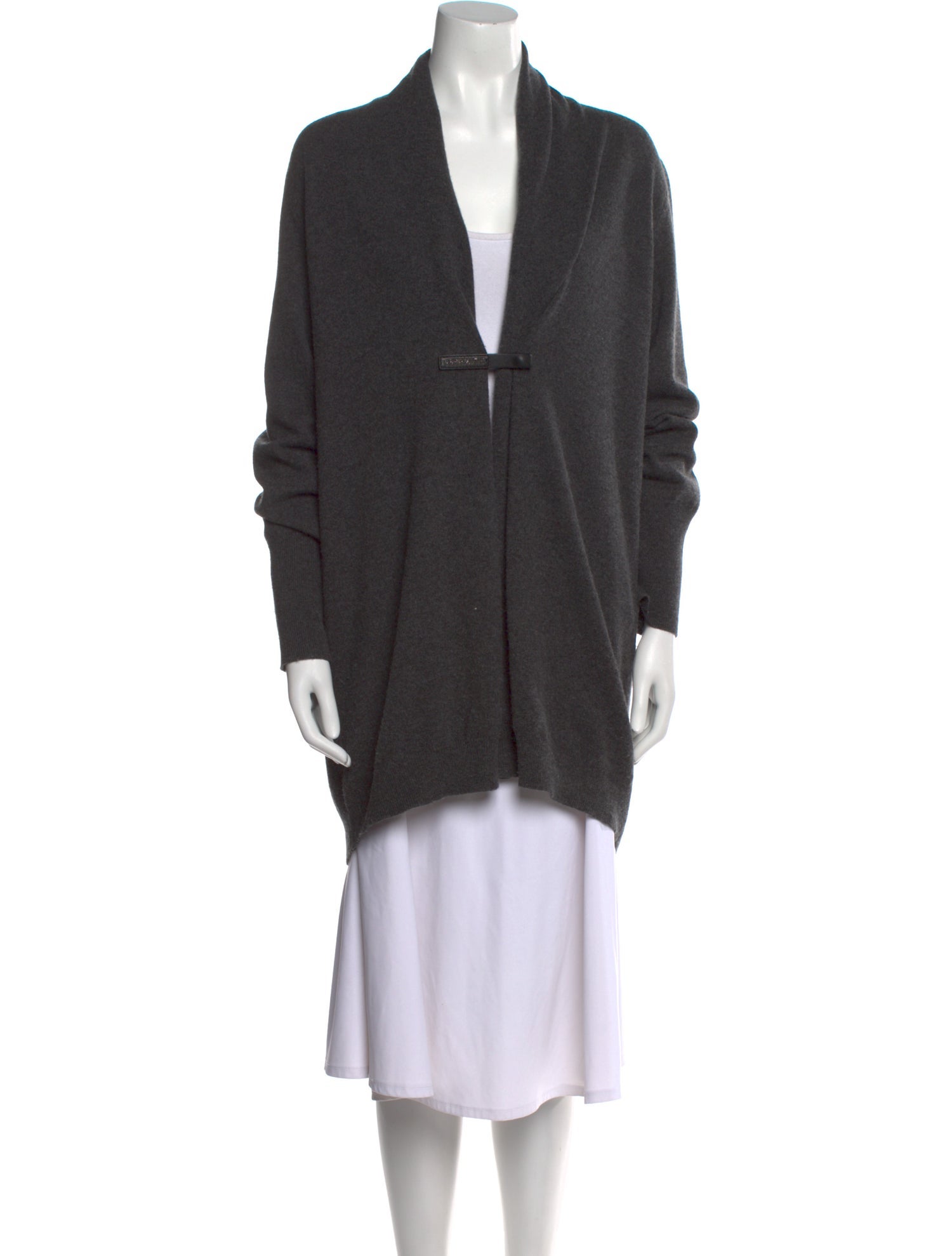 Fabiana Filippi Merino Wool V-Neck Sweater