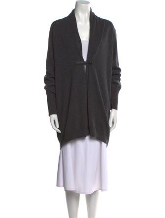 Fabiana Filippi Merino Wool V-Neck Sweater