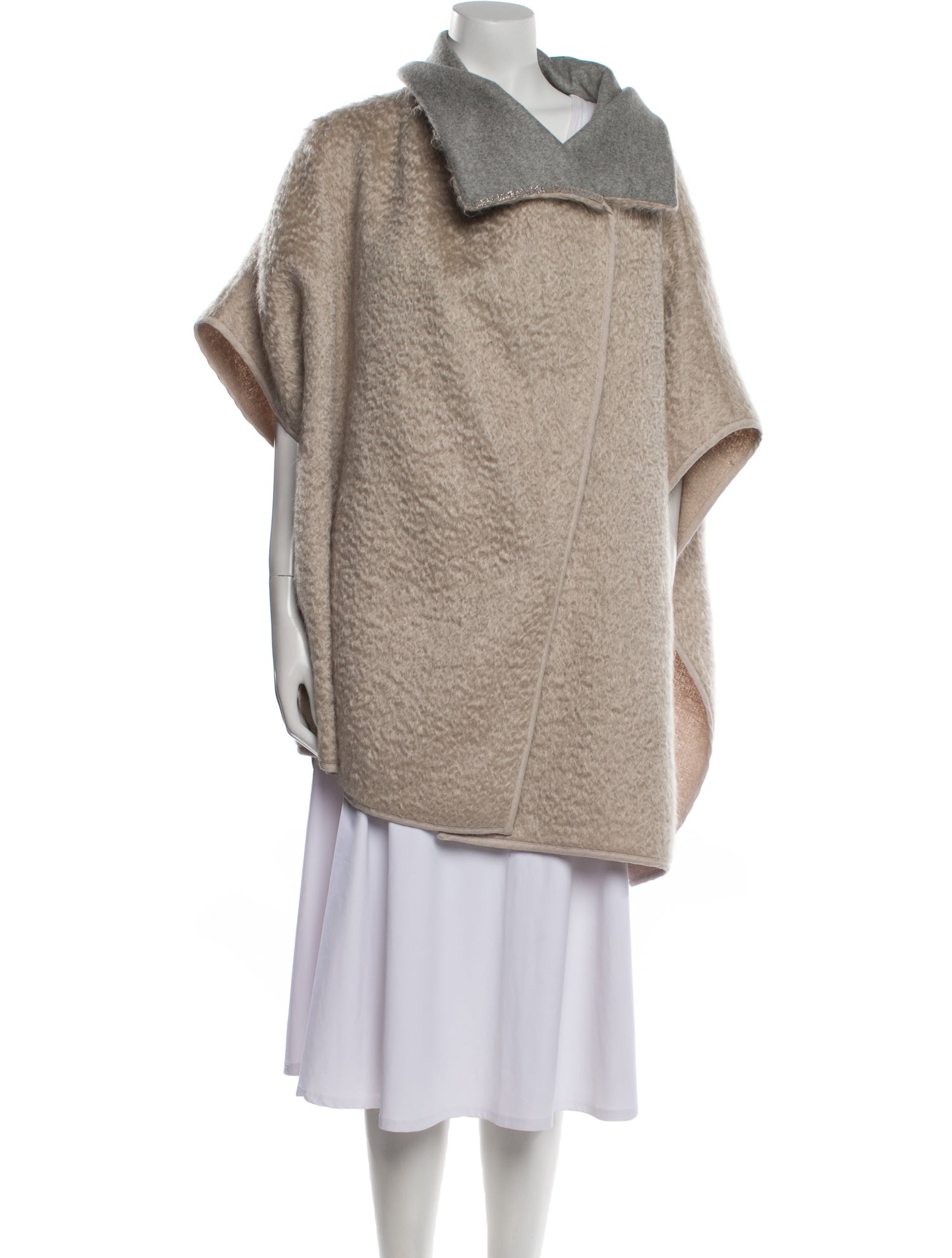 Fabiana Filippi Mohair Coat