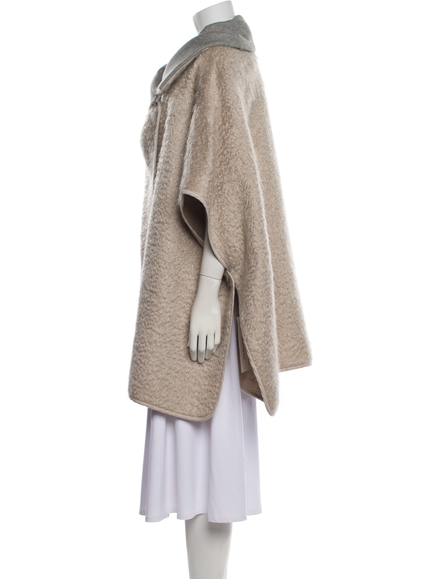 Fabiana Filippi Mohair Coat
