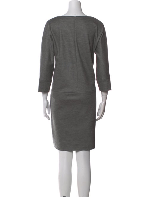 Fabiana Filippi Merino Wool Knee-Length Dress