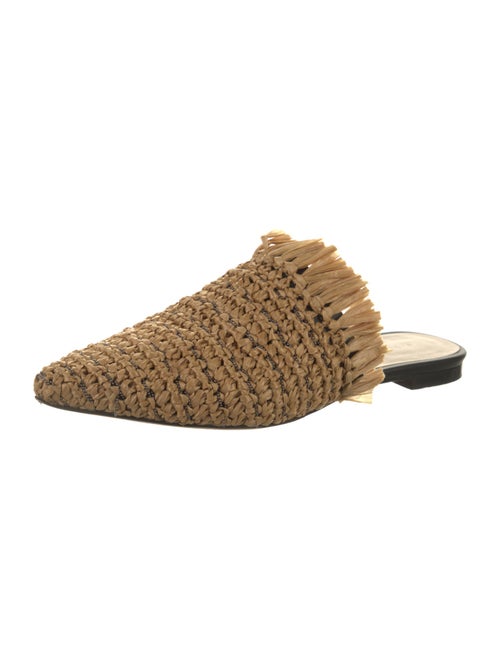 Fabiana Filippi Raffia Mules