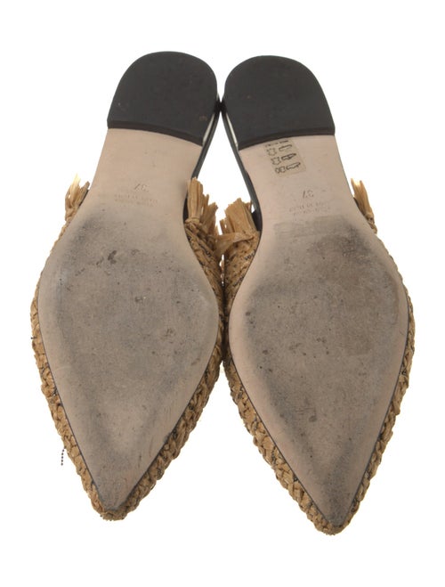 Fabiana Filippi Raffia Mules