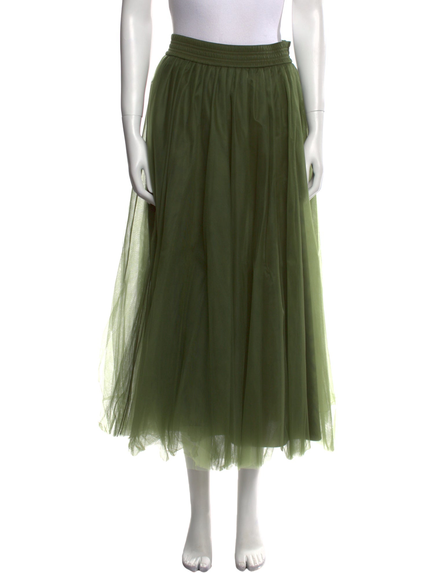 Fabiana Filippi Midi Length Skirt