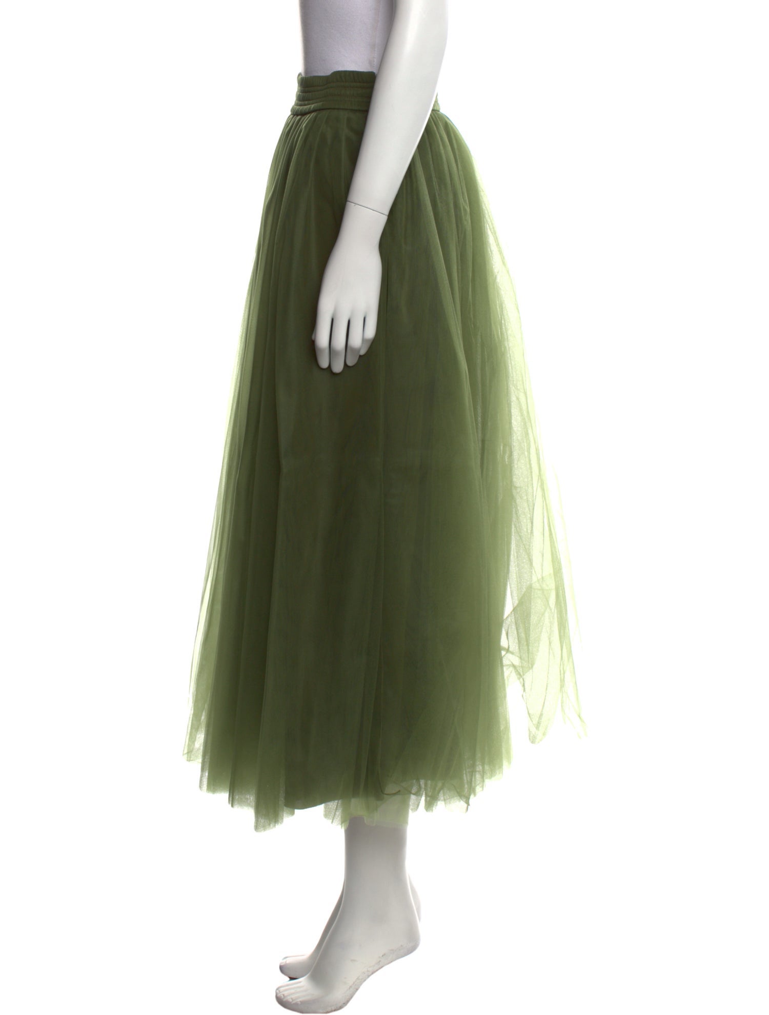 Fabiana Filippi Midi Length Skirt