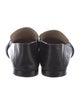 Fabiana Filippi Leather Beaded Accents Loafers