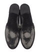 Fabiana Filippi Leather Beaded Accents Loafers