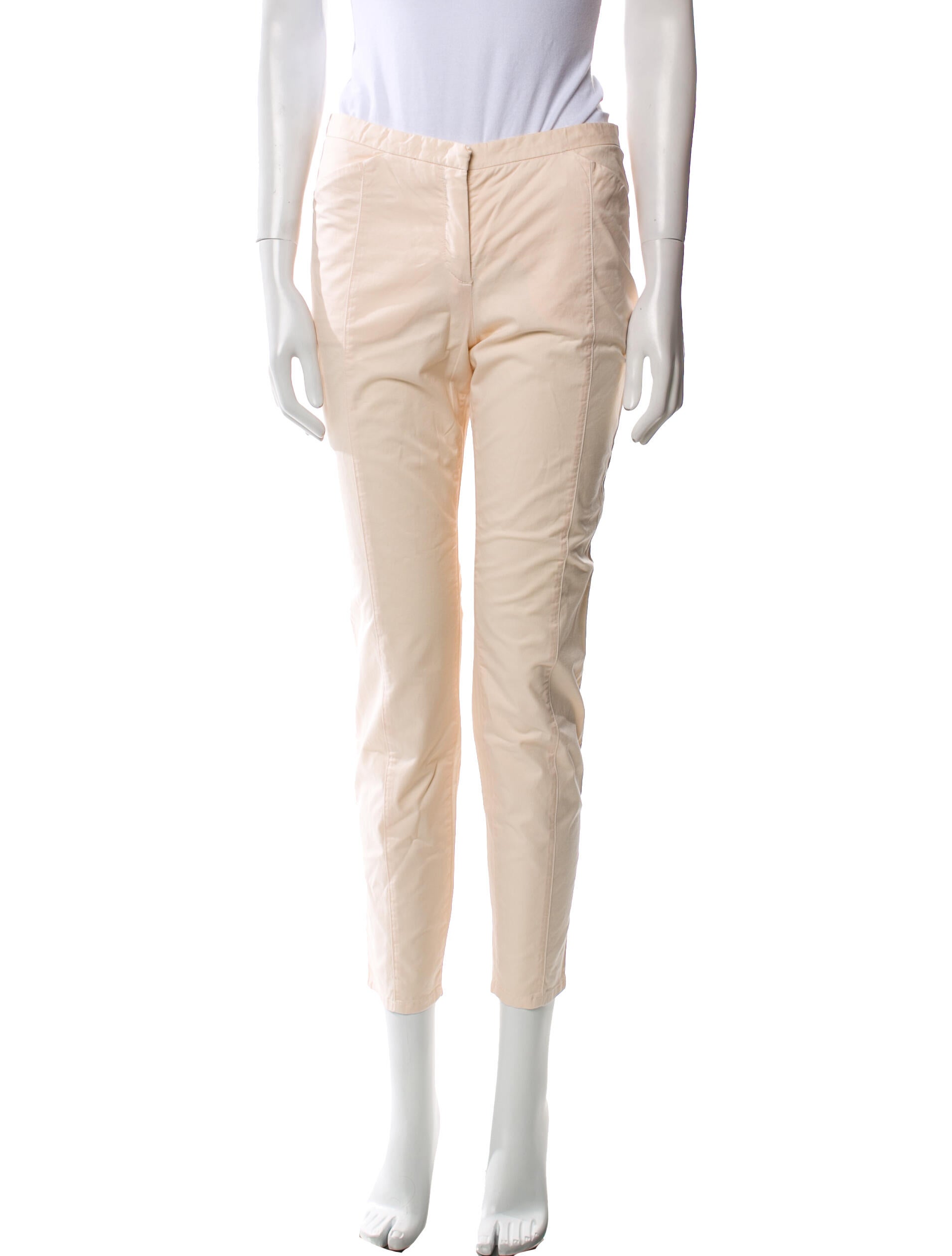 Fabiana Filippi Skinny Leg Pants