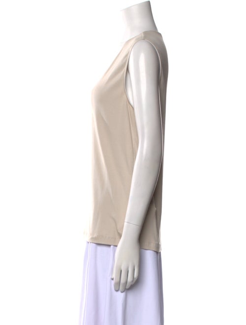 Fabiana Filippi V-Neck Sleeveless Top