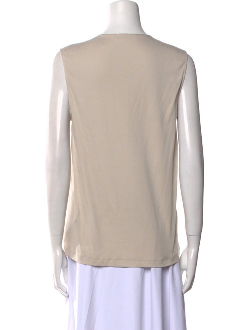 Fabiana Filippi V-Neck Sleeveless Top
