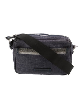 Fabiana Filippi Denim Messenger Bag