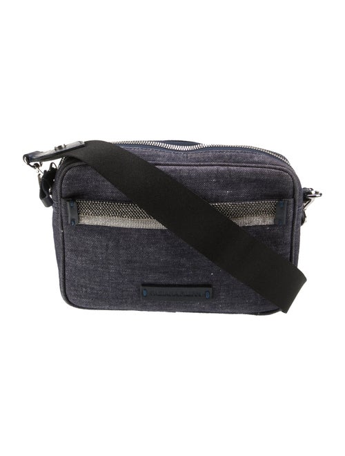 Fabiana Filippi Denim Messenger Bag
