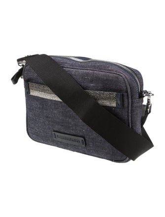 Fabiana Filippi Denim Messenger Bag