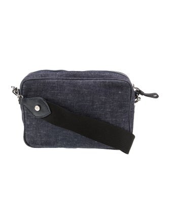 Fabiana Filippi Denim Messenger Bag