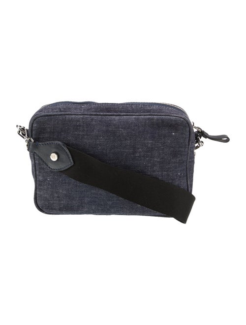 Fabiana Filippi Denim Messenger Bag
