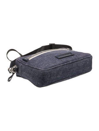 Fabiana Filippi Denim Messenger Bag