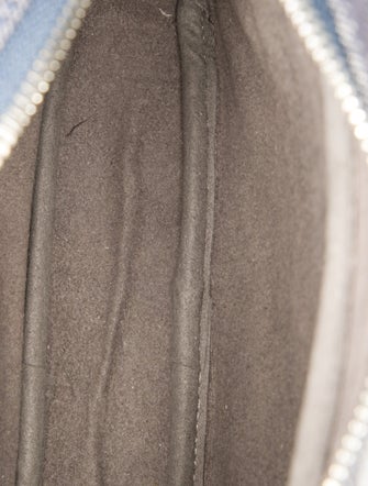 Fabiana Filippi Denim Messenger Bag