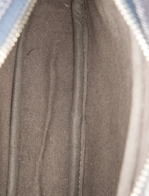 Fabiana Filippi Denim Messenger Bag