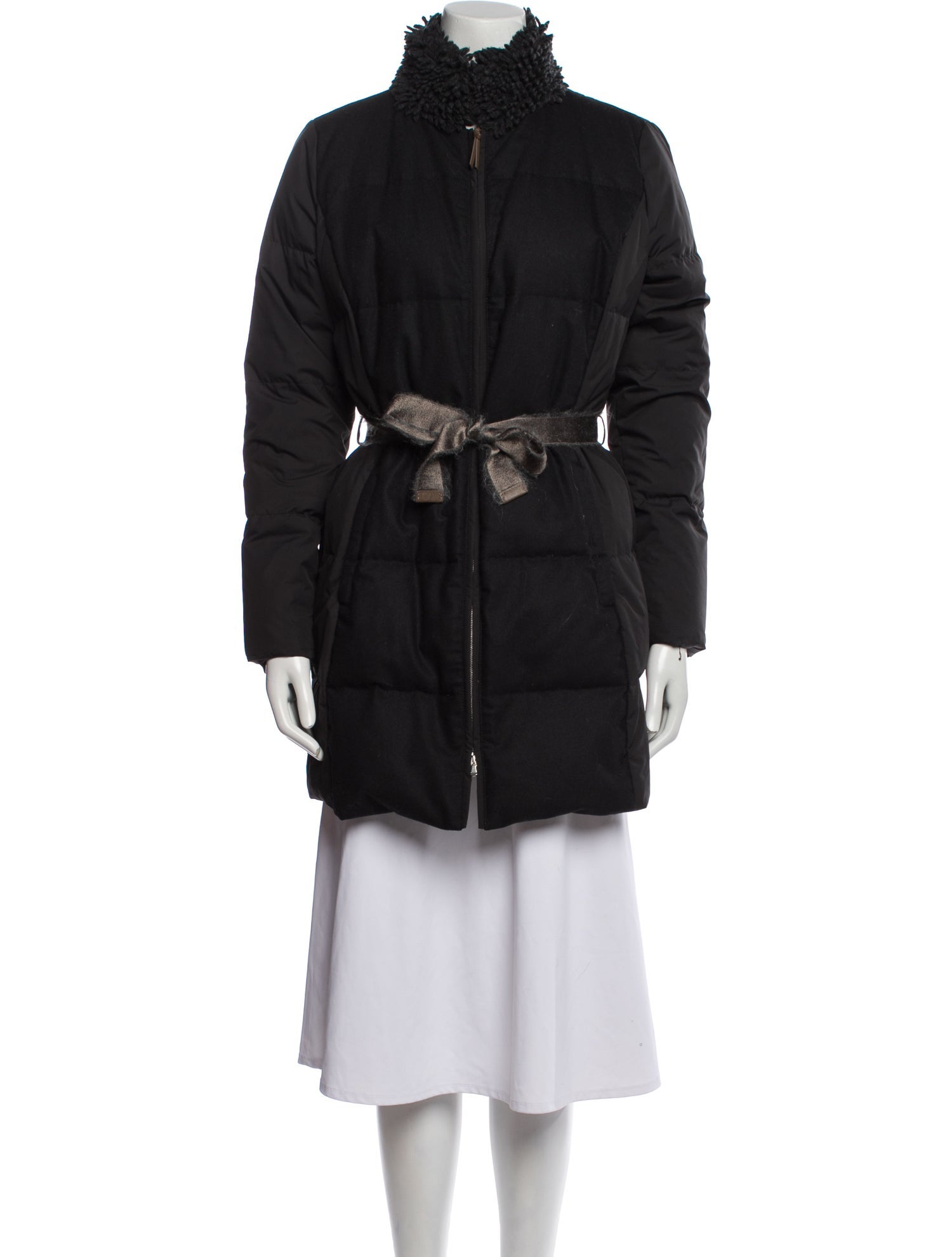 Fabiana Filippi Merino Wool Down Jacket