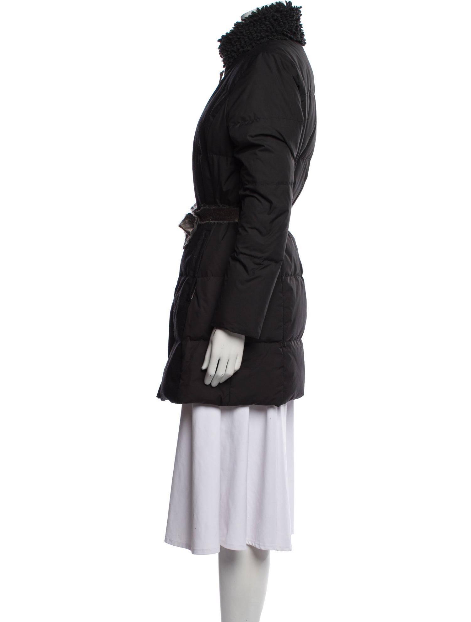 Fabiana Filippi Merino Wool Down Jacket