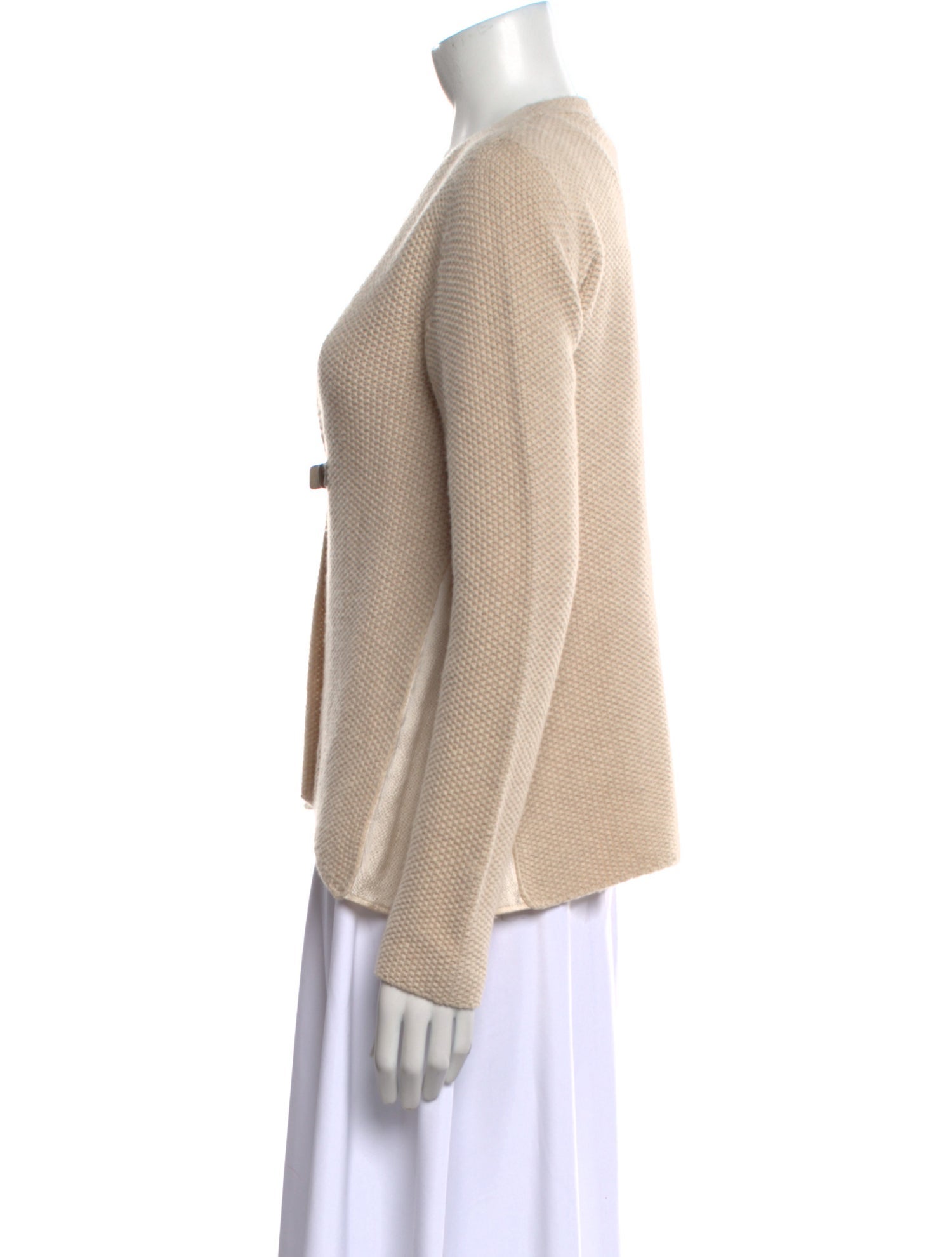Fabiana Filippi Merino Wool V-Neck Sweater