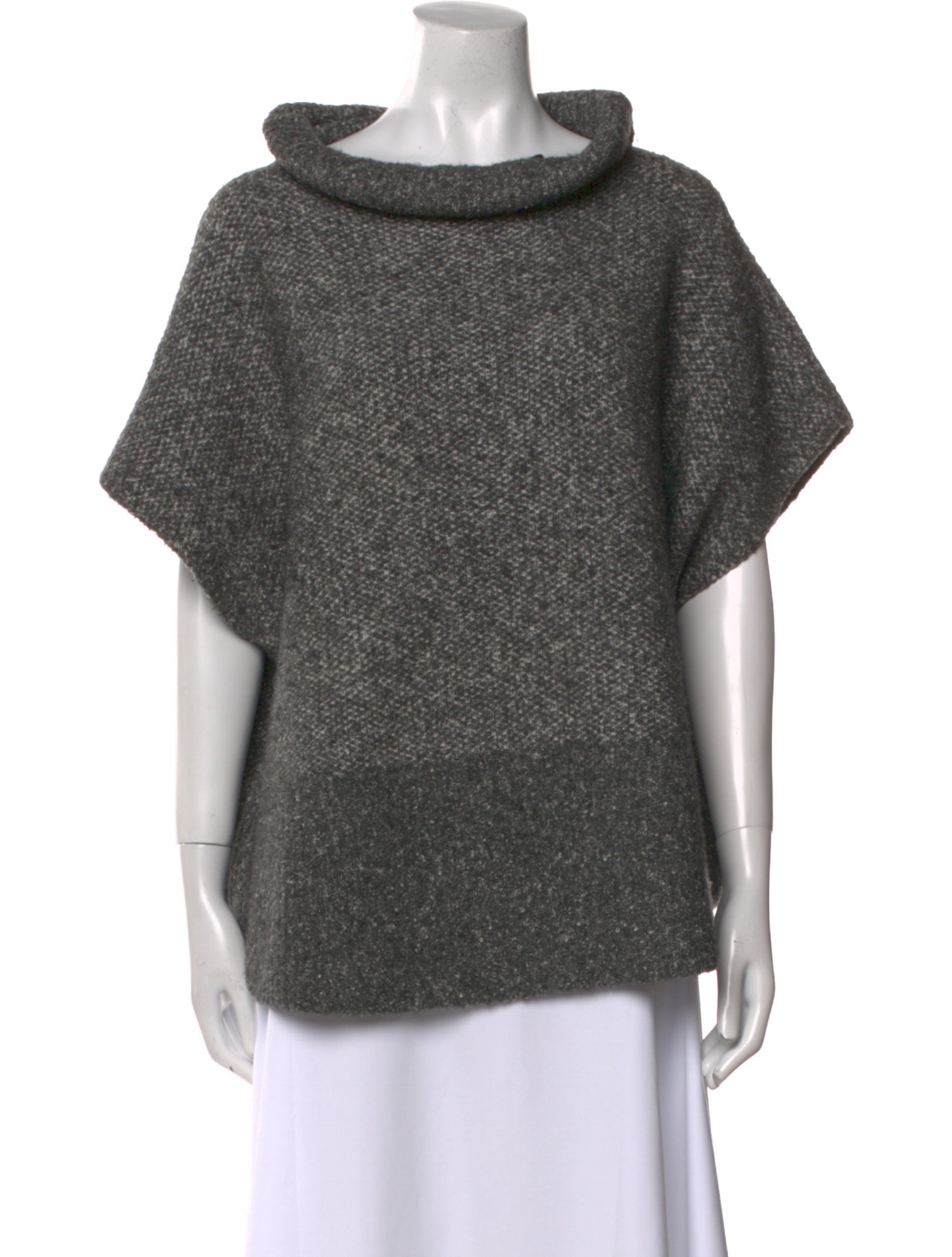 Fabiana Filippi Merino Wool Cowl Neck Sweater